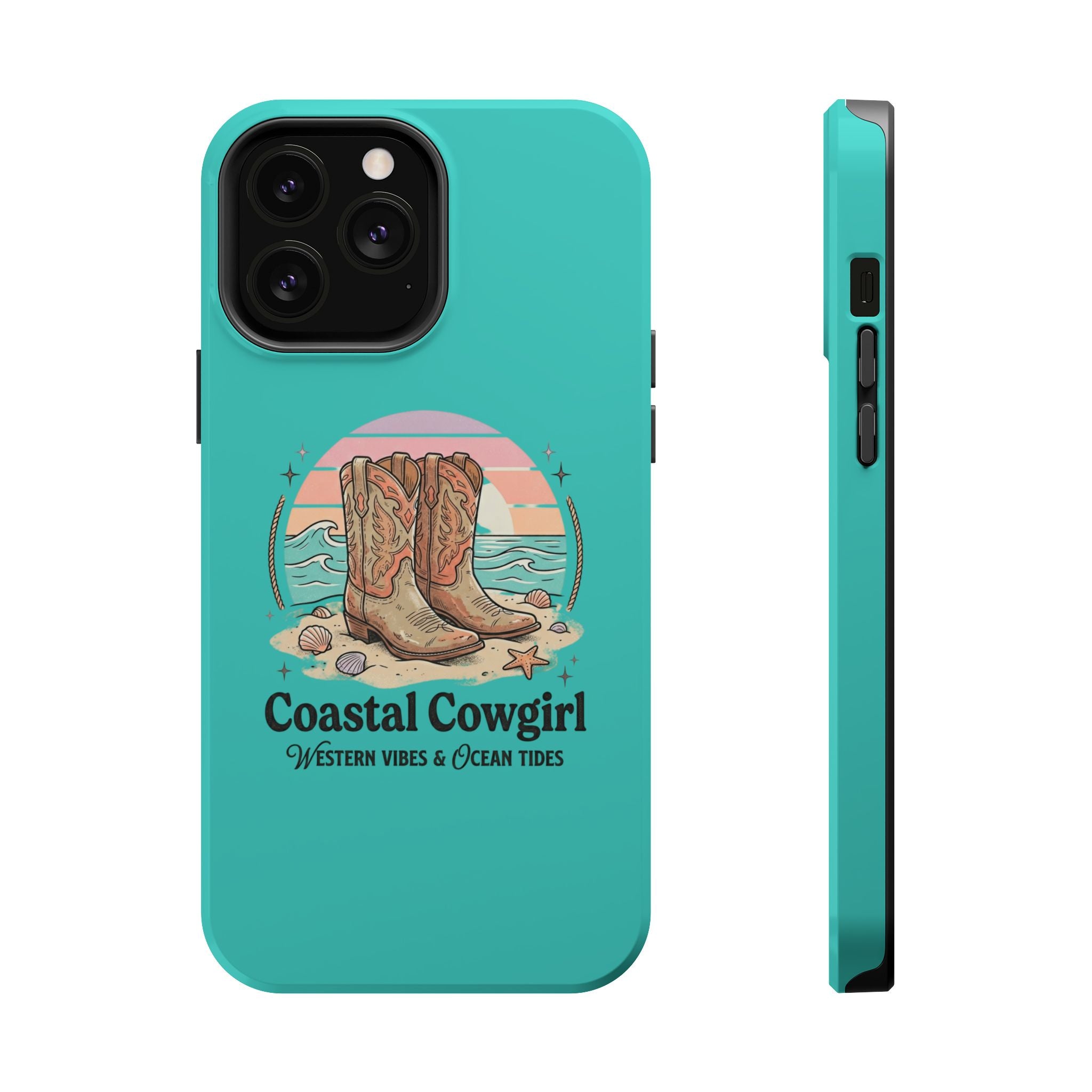 Coastal Cowgirl Magnetic Impact-Resistant Case