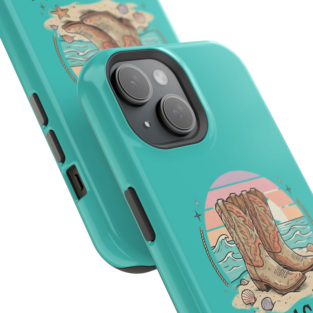 Coastal Cowgirl Magnetic Impact-Resistant Case