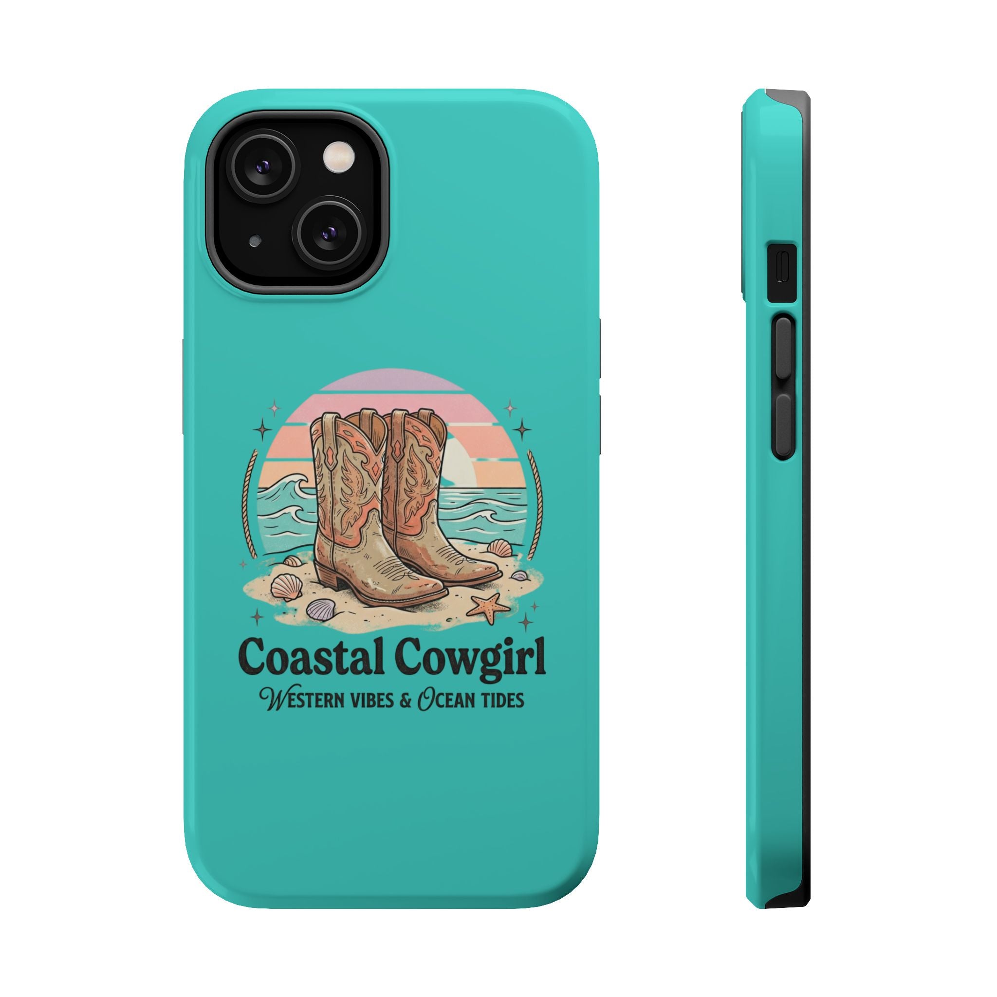 Coastal Cowgirl Magnetic Impact-Resistant Case