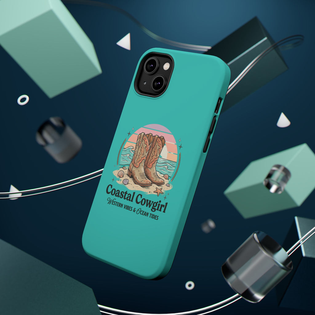 Coastal Cowgirl Magnetic Impact-Resistant Case