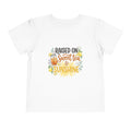 Raised on Sweet Tea & Sunshine Toddler Tee