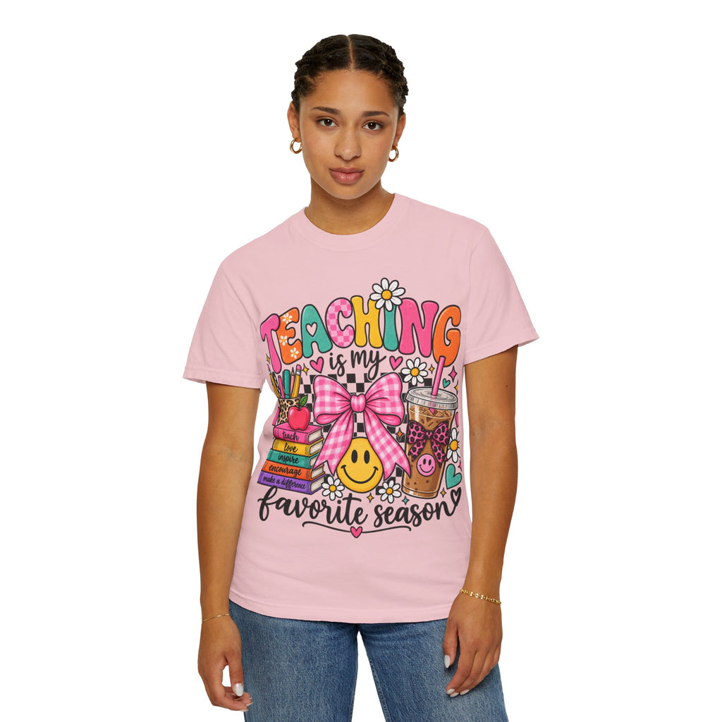 Teaching is my favorite season T-shirt (Copy)