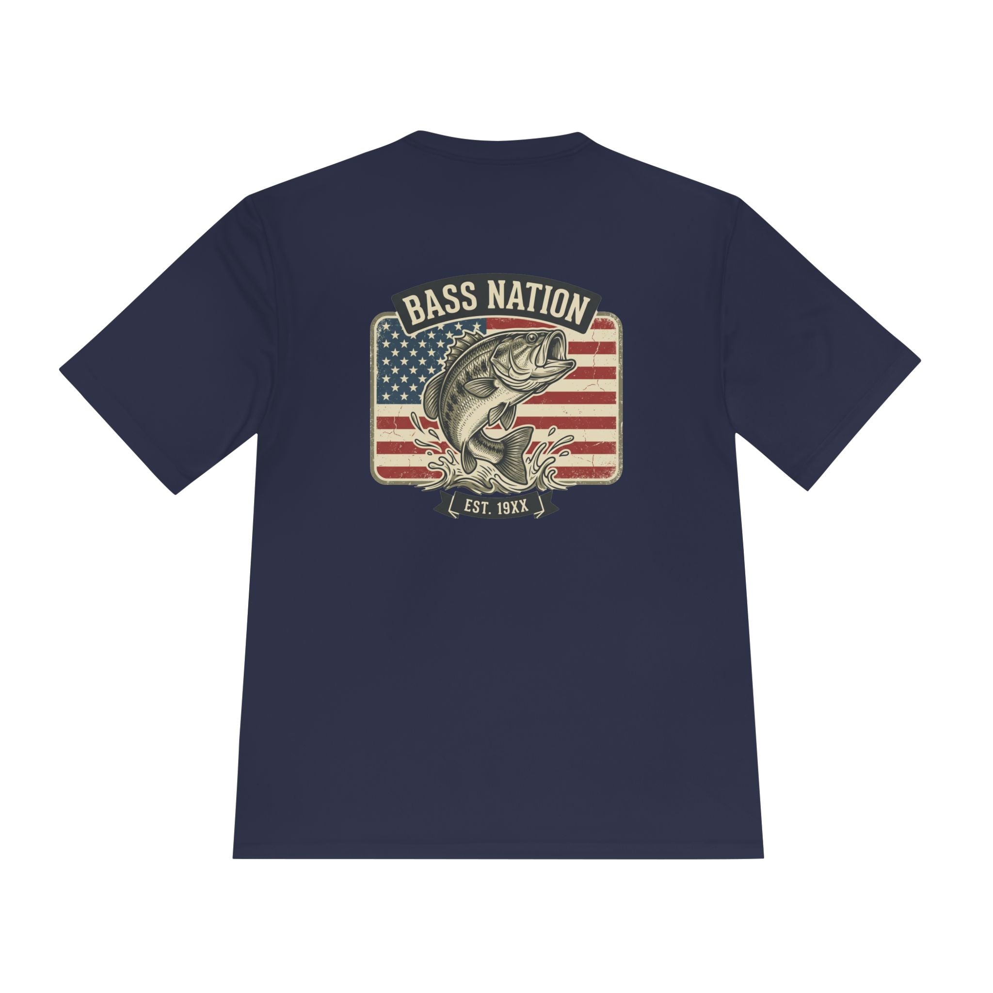 Vintage Bass Fishing Shirt for Men