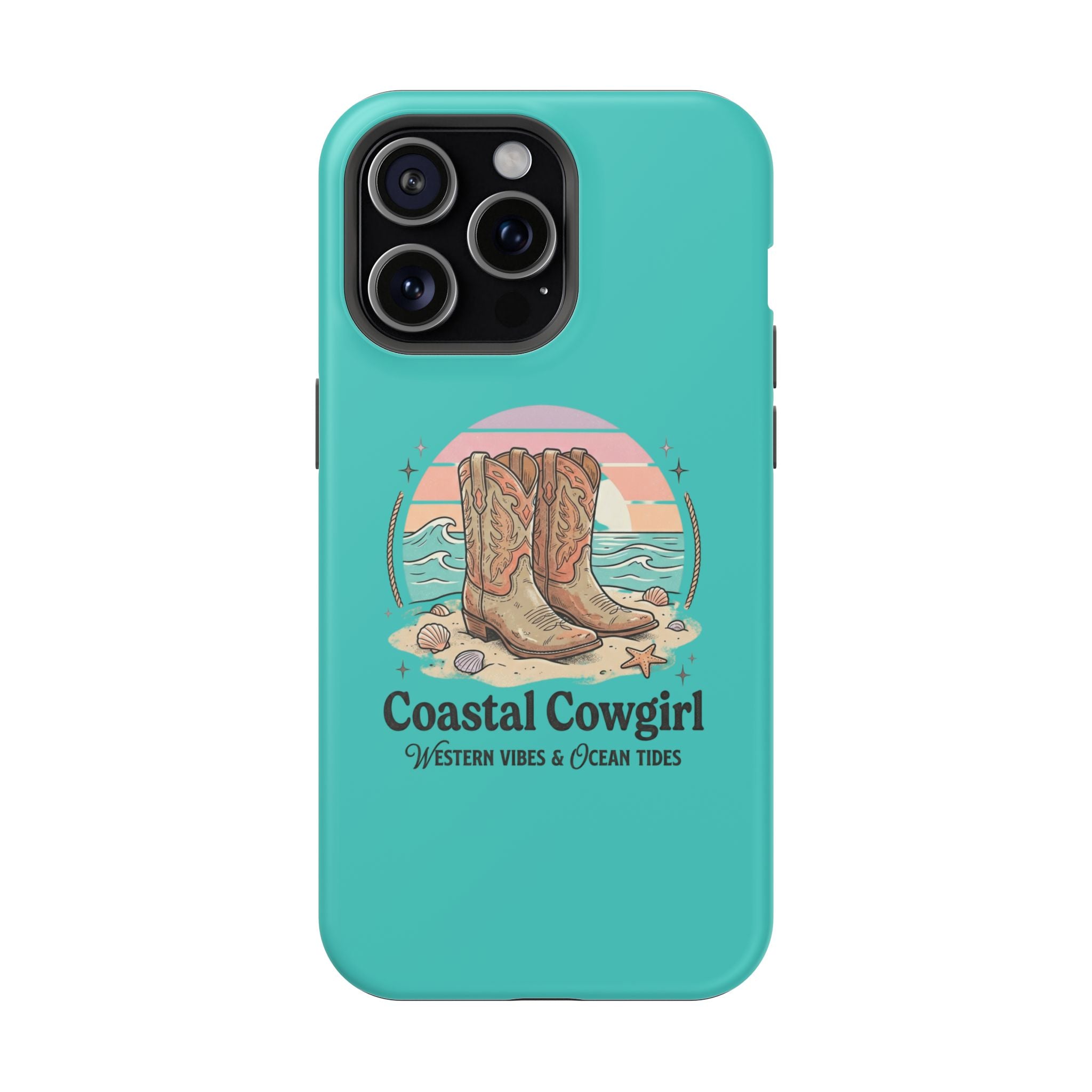 Coastal Cowgirl Magnetic Impact-Resistant Case