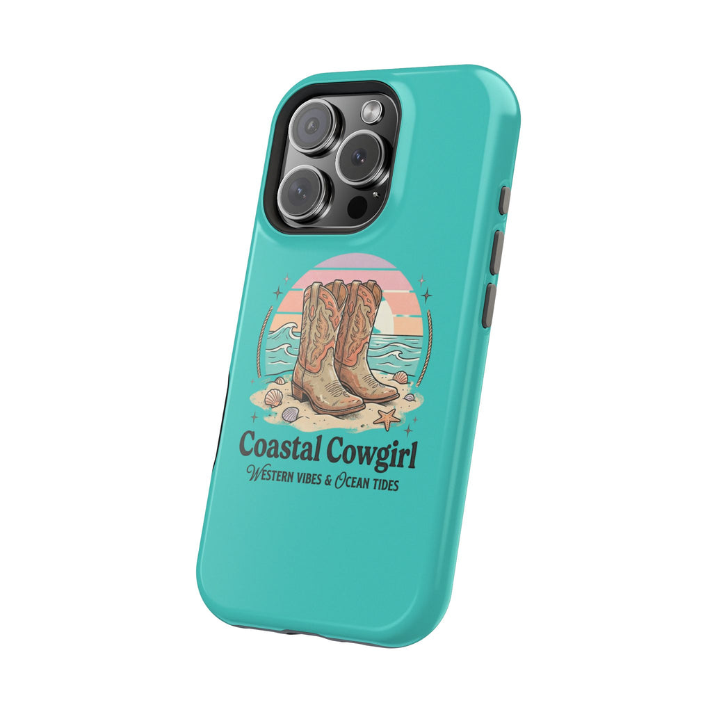 Coastal Cowgirl Magnetic Impact-Resistant Case