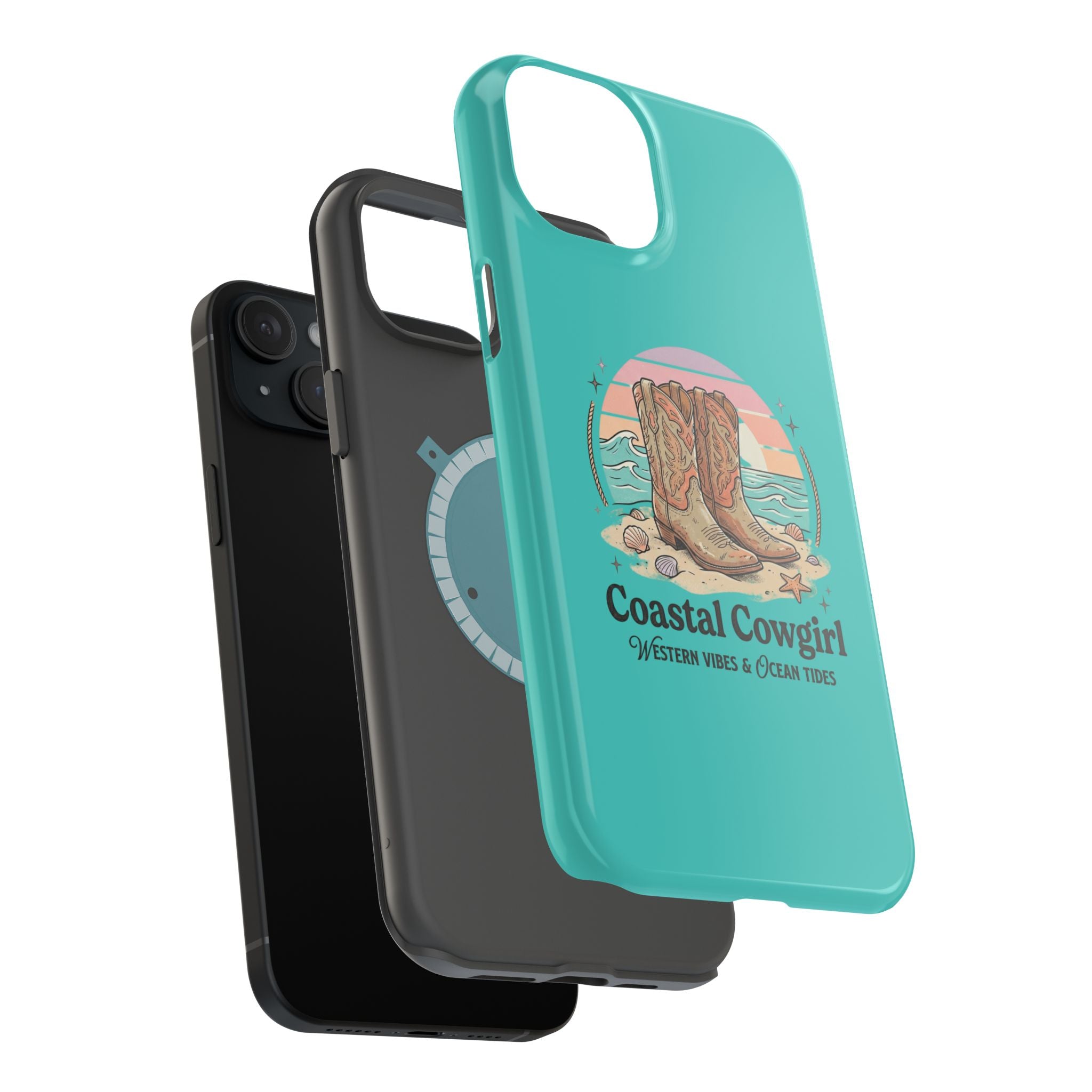 Coastal Cowgirl Magnetic Impact-Resistant Case