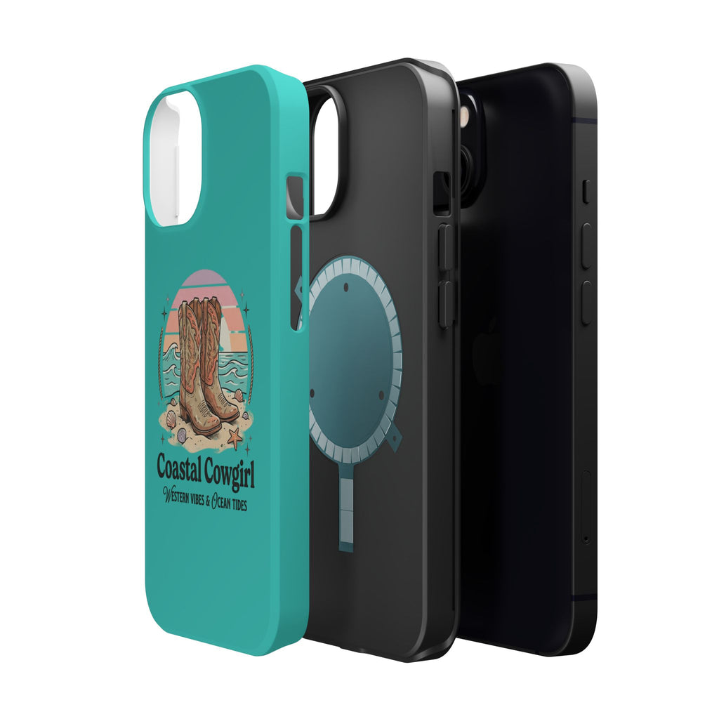 Coastal Cowgirl Magnetic Impact-Resistant Case