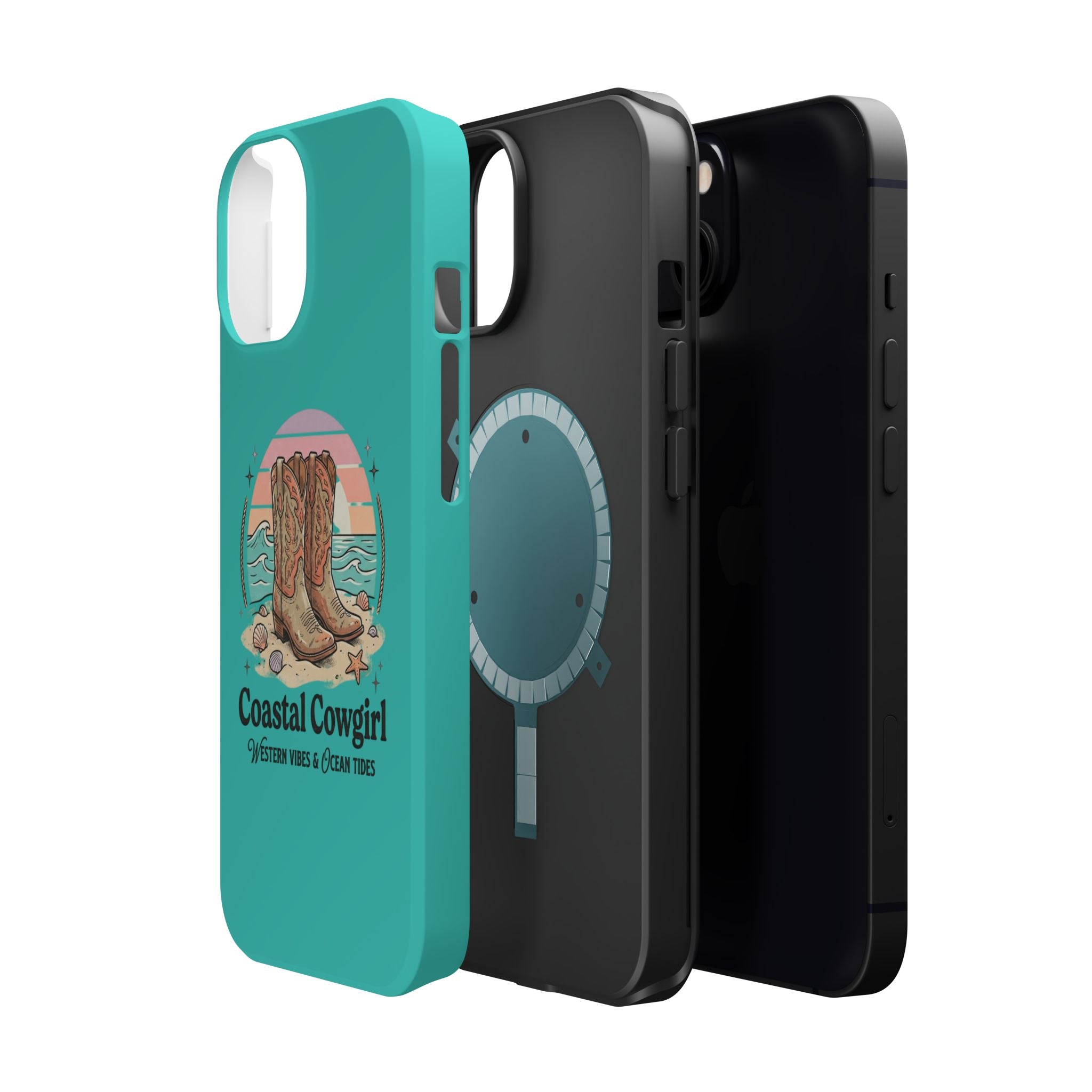 Coastal Cowgirl Magnetic Impact-Resistant Case
