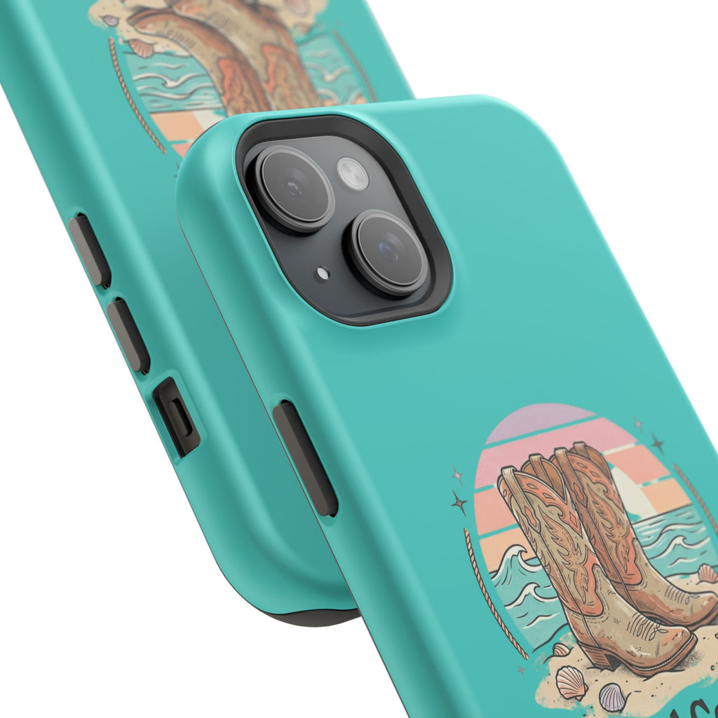 Coastal Cowgirl Magnetic Impact-Resistant Case