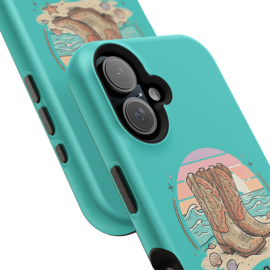 Coastal Cowgirl Magnetic Impact-Resistant Case