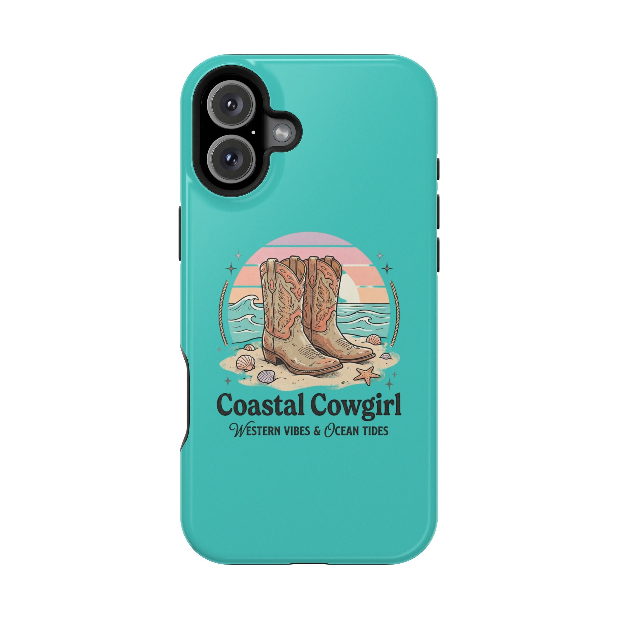 Coastal Cowgirl Magnetic Impact-Resistant Case