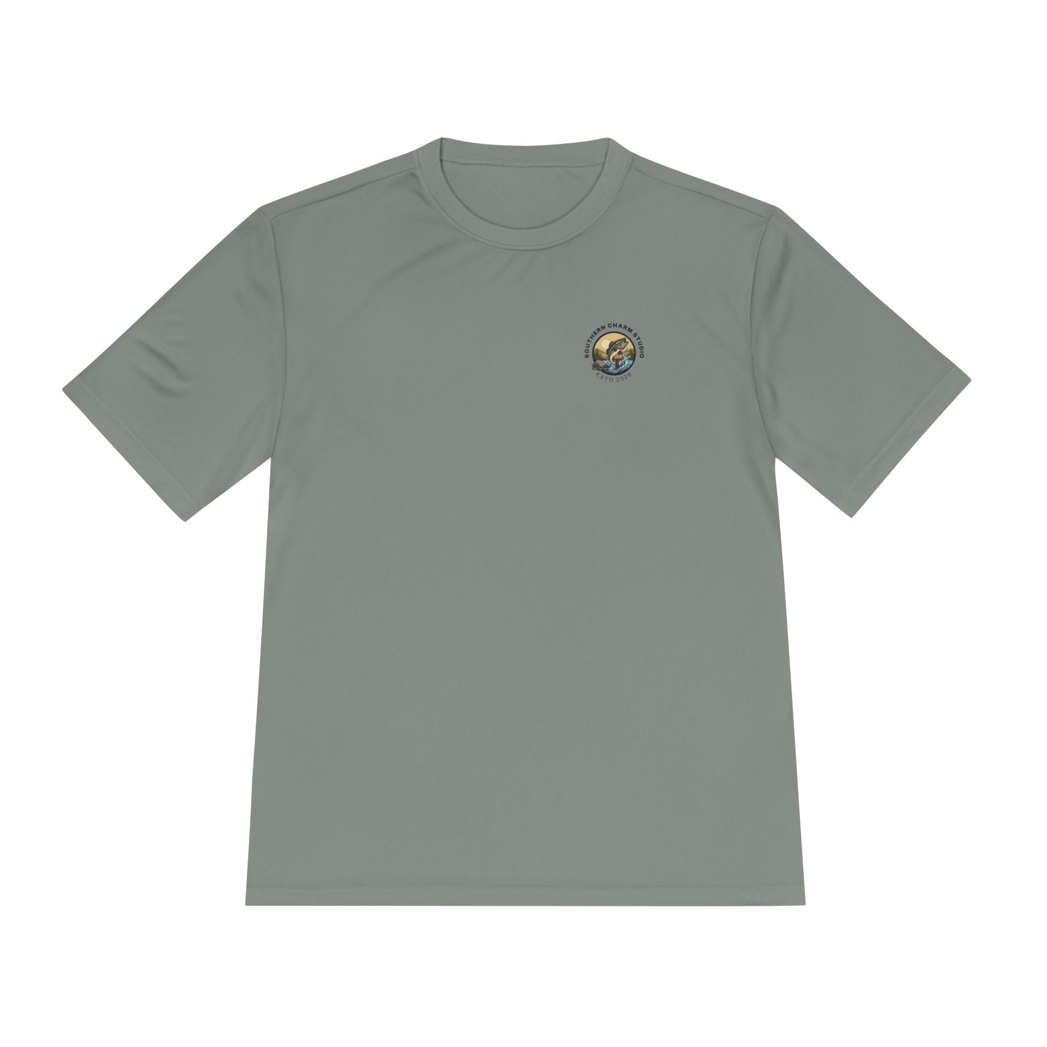 Vintage Bass Fishing Shirt for Men