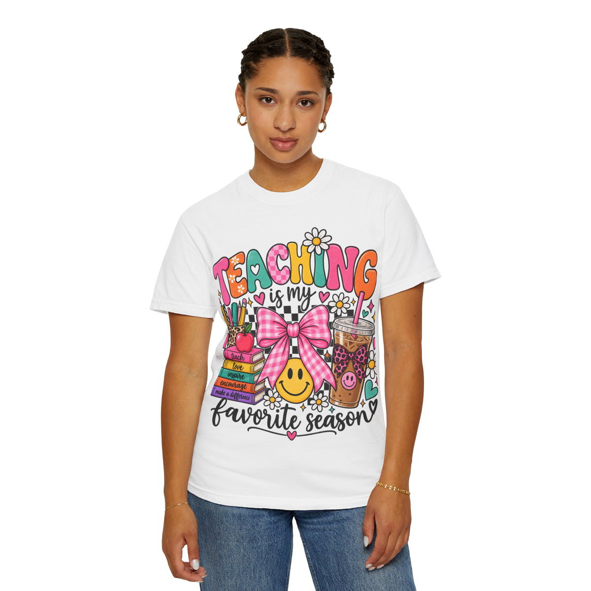 Teaching is my favorite season T-shirt