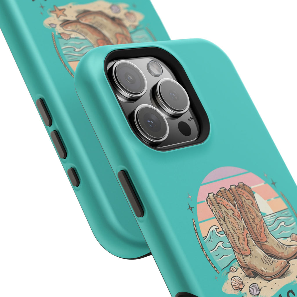 Coastal Cowgirl Magnetic Impact-Resistant Case