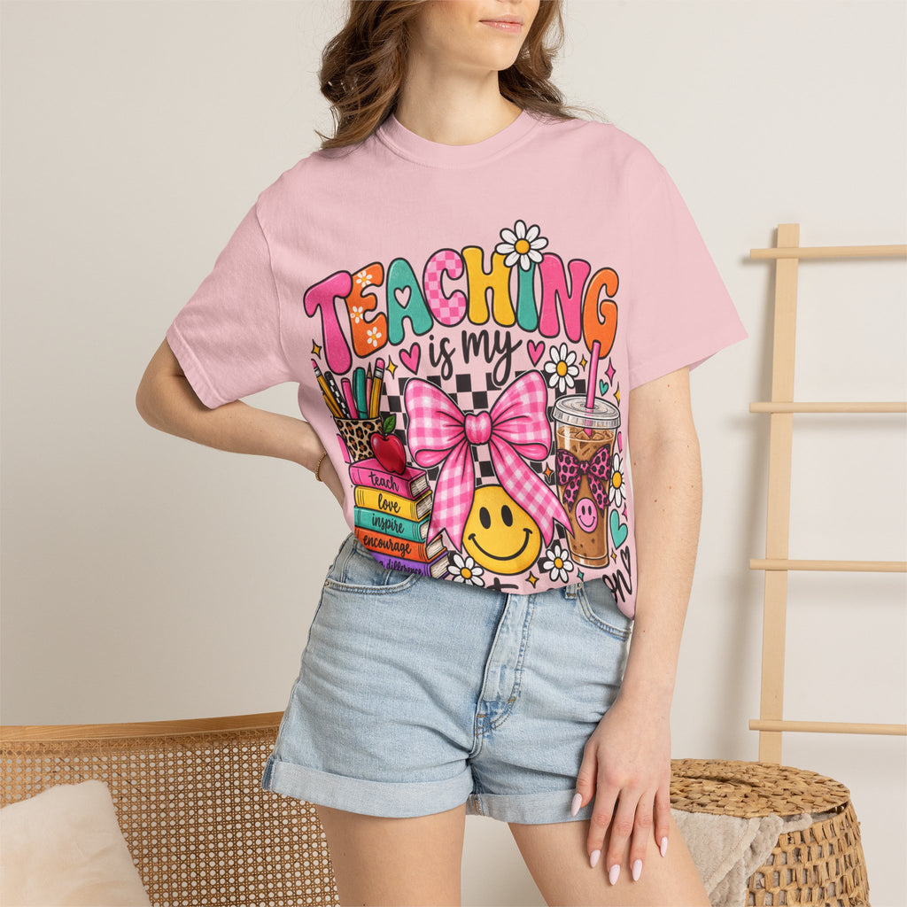 Teaching is my favorite season T-shirt (Copy)