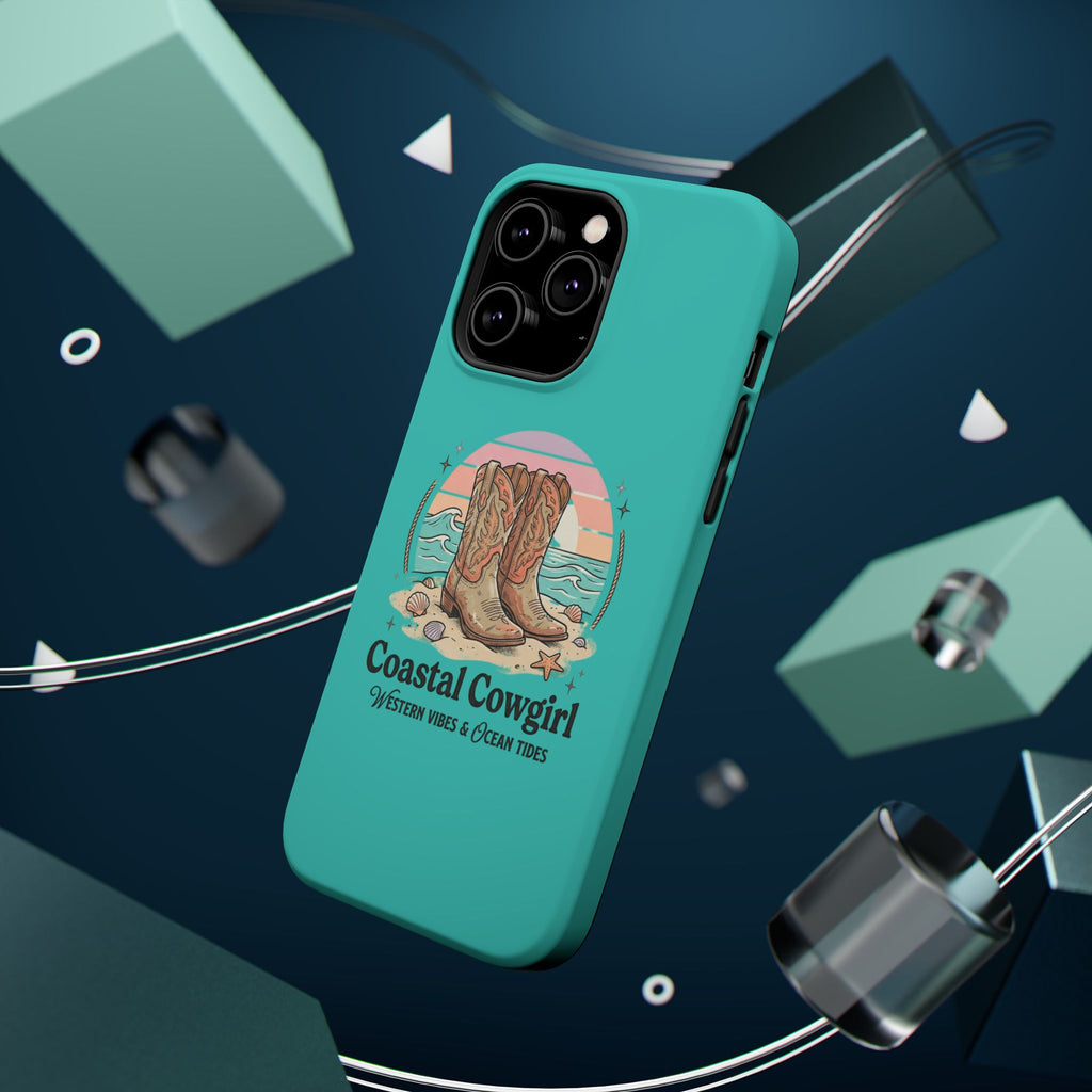 Coastal Cowgirl Magnetic Impact-Resistant Case