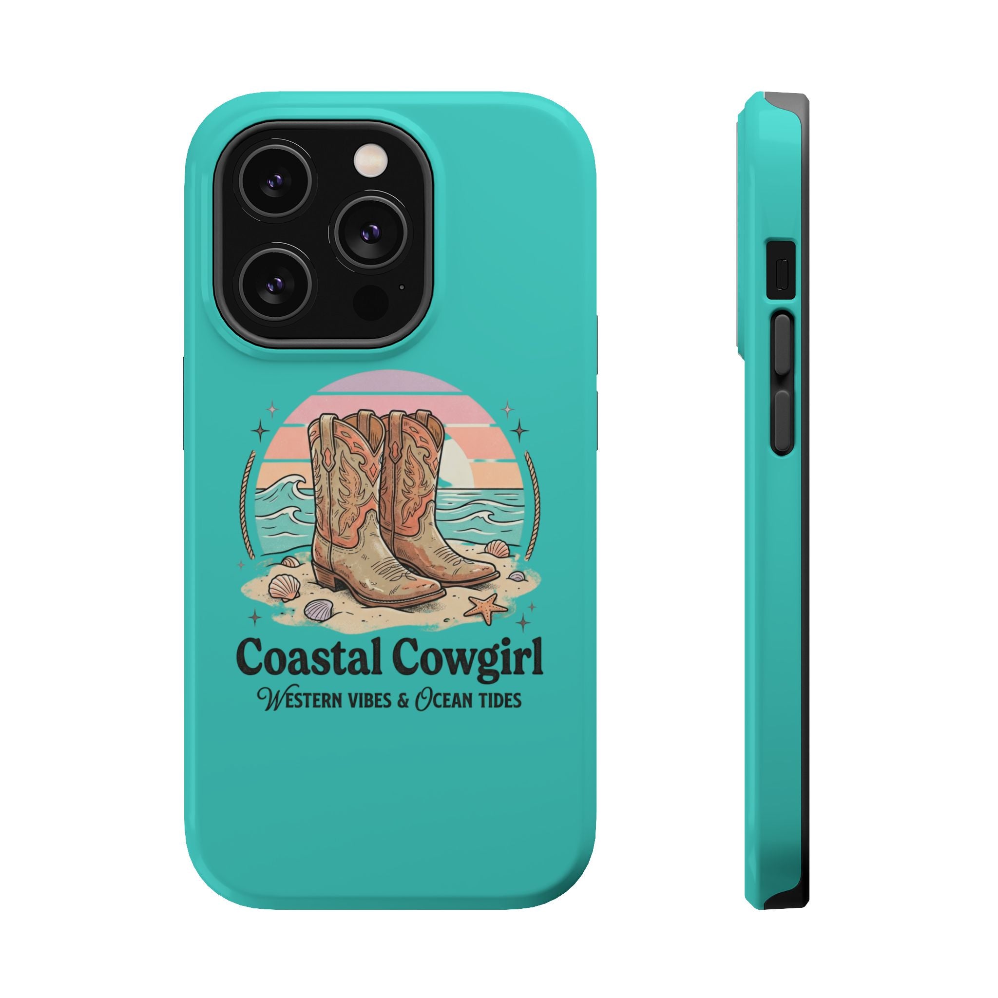 Coastal Cowgirl Magnetic Impact-Resistant Case