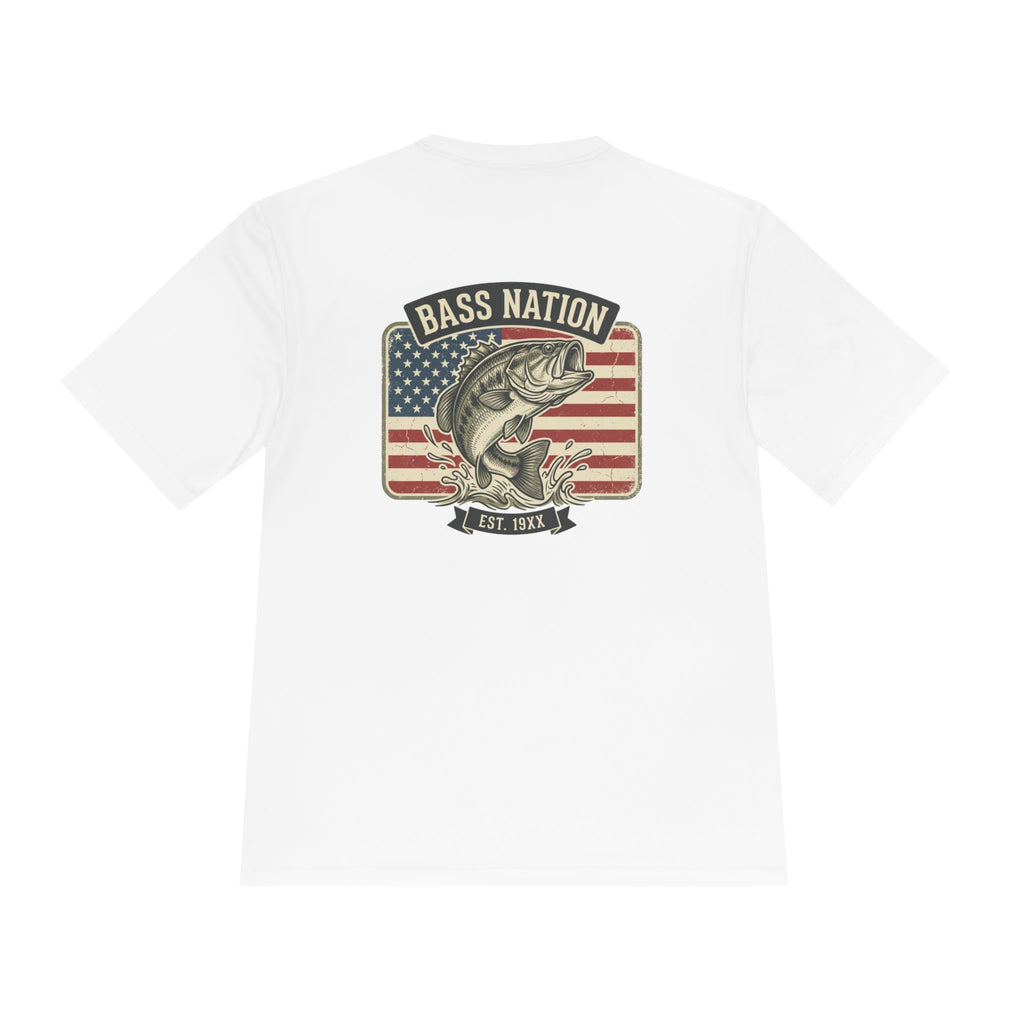 Vintage Bass Fishing Shirt for Men