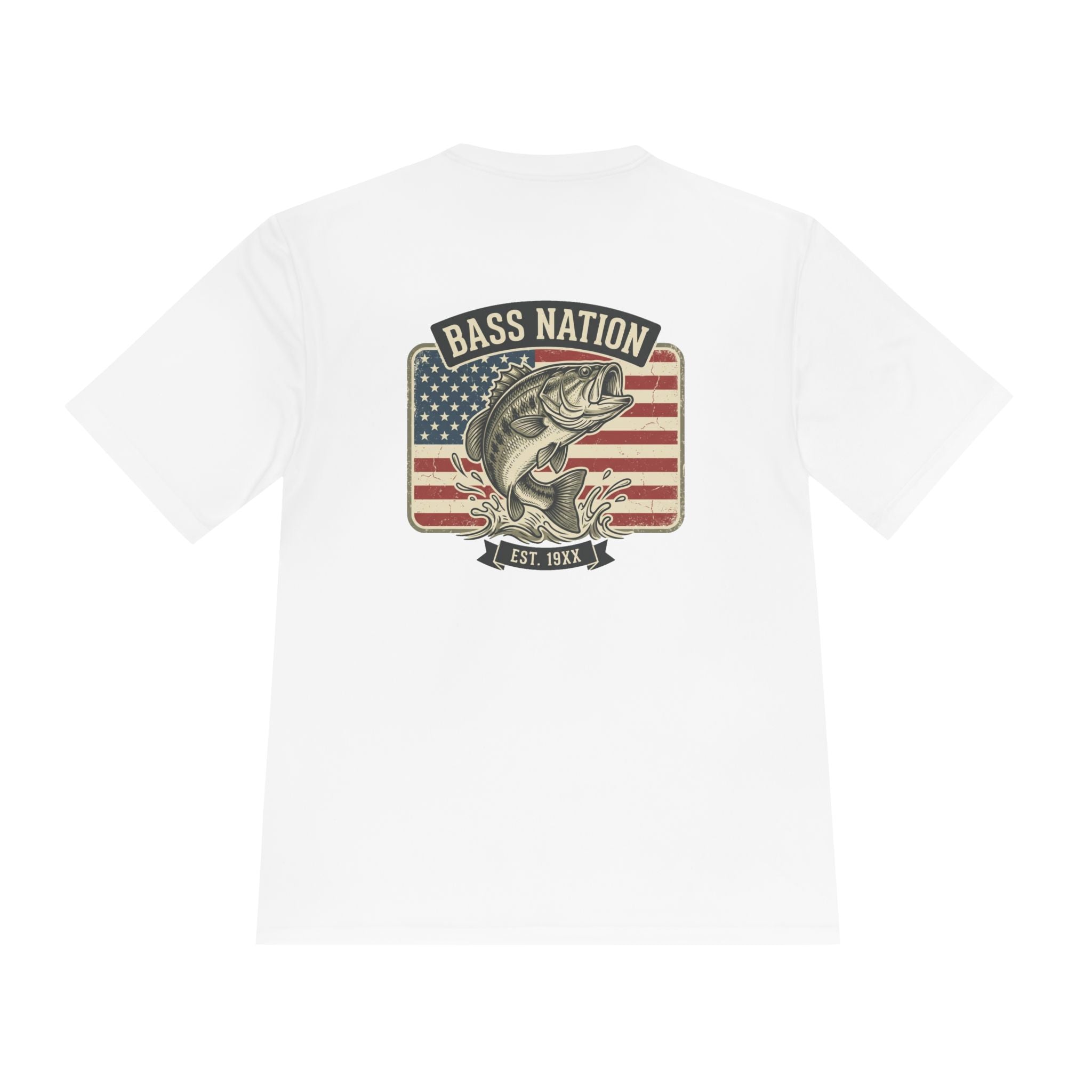 Vintage Bass Fishing Shirt for Men