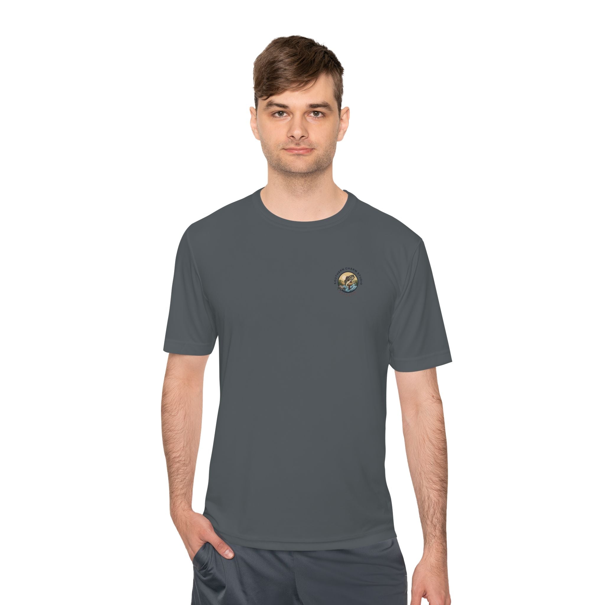 Vintage Bass Fishing Shirt for Men