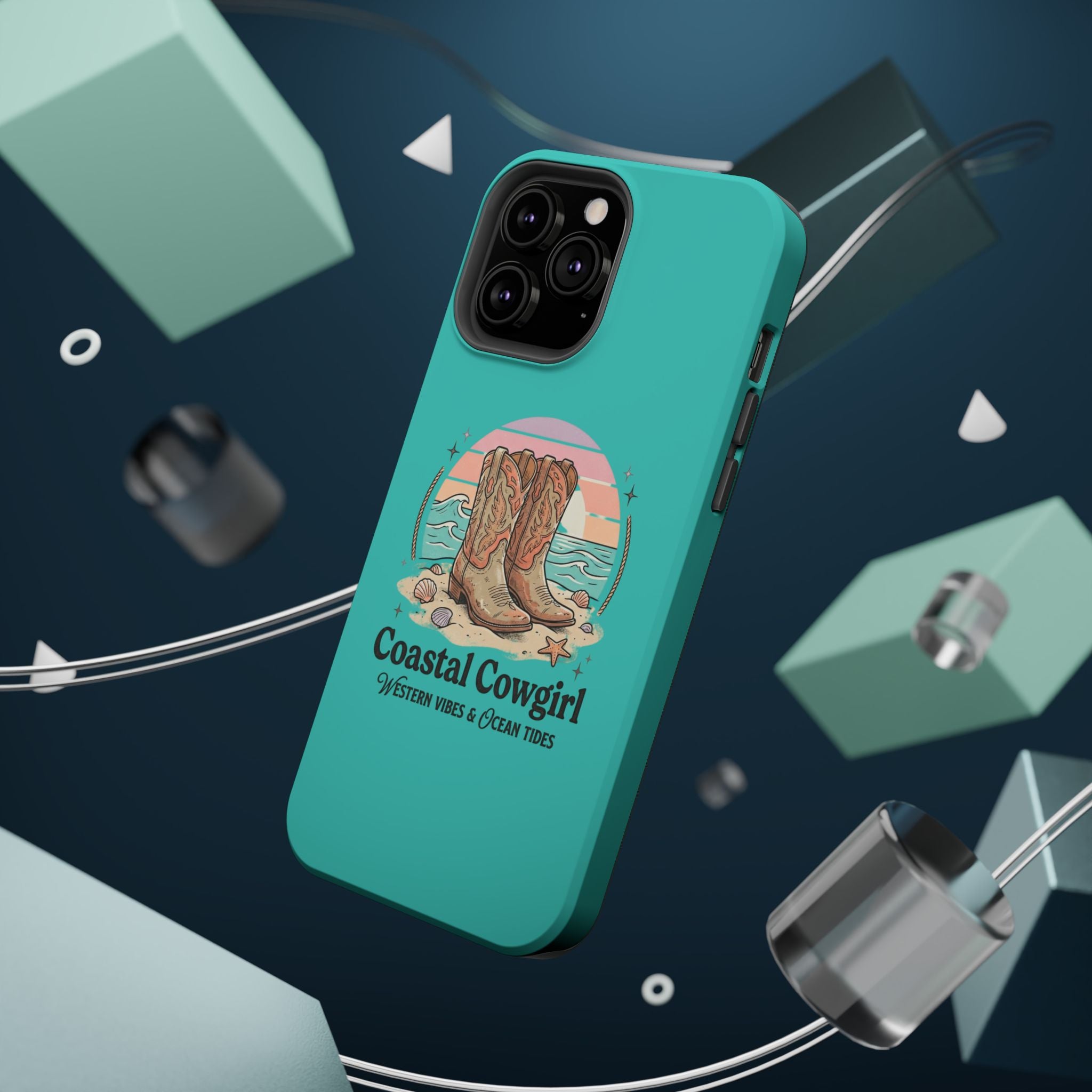 Coastal Cowgirl Magnetic Impact-Resistant Case