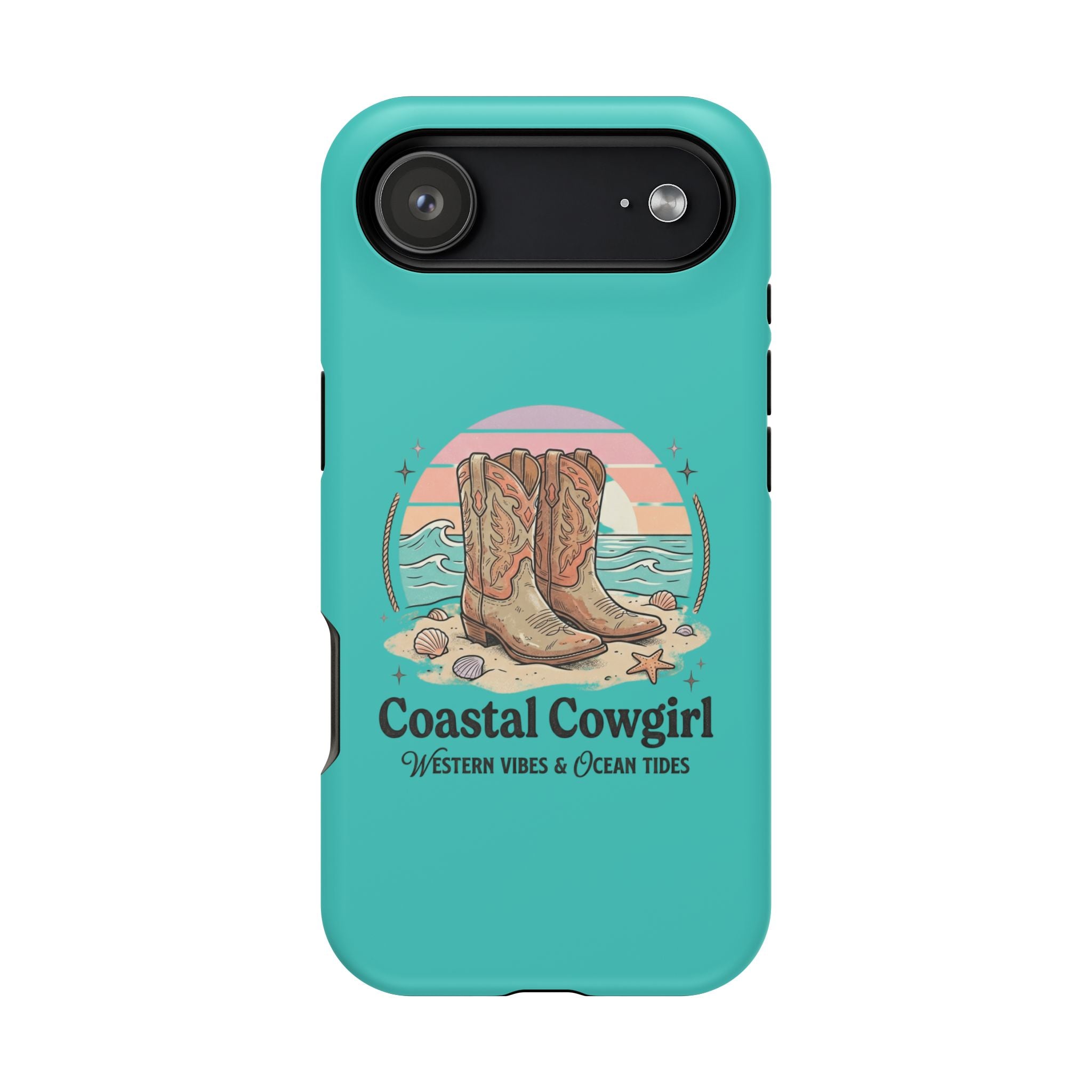 Coastal Cowgirl Magnetic Impact-Resistant Case