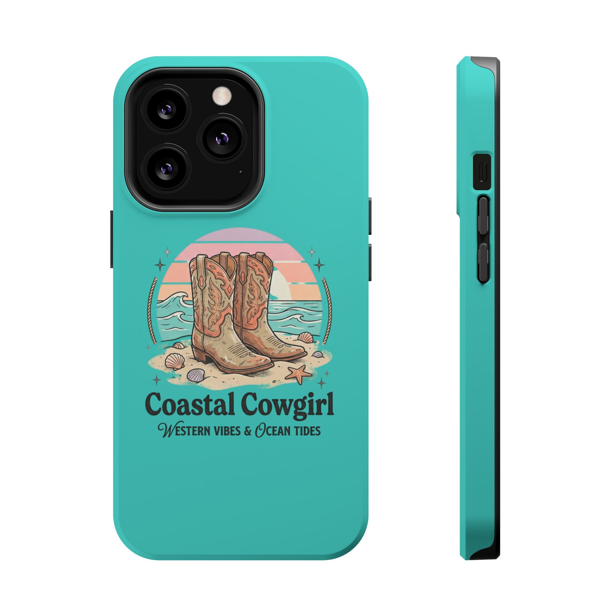 Coastal Cowgirl Magnetic Impact-Resistant Case