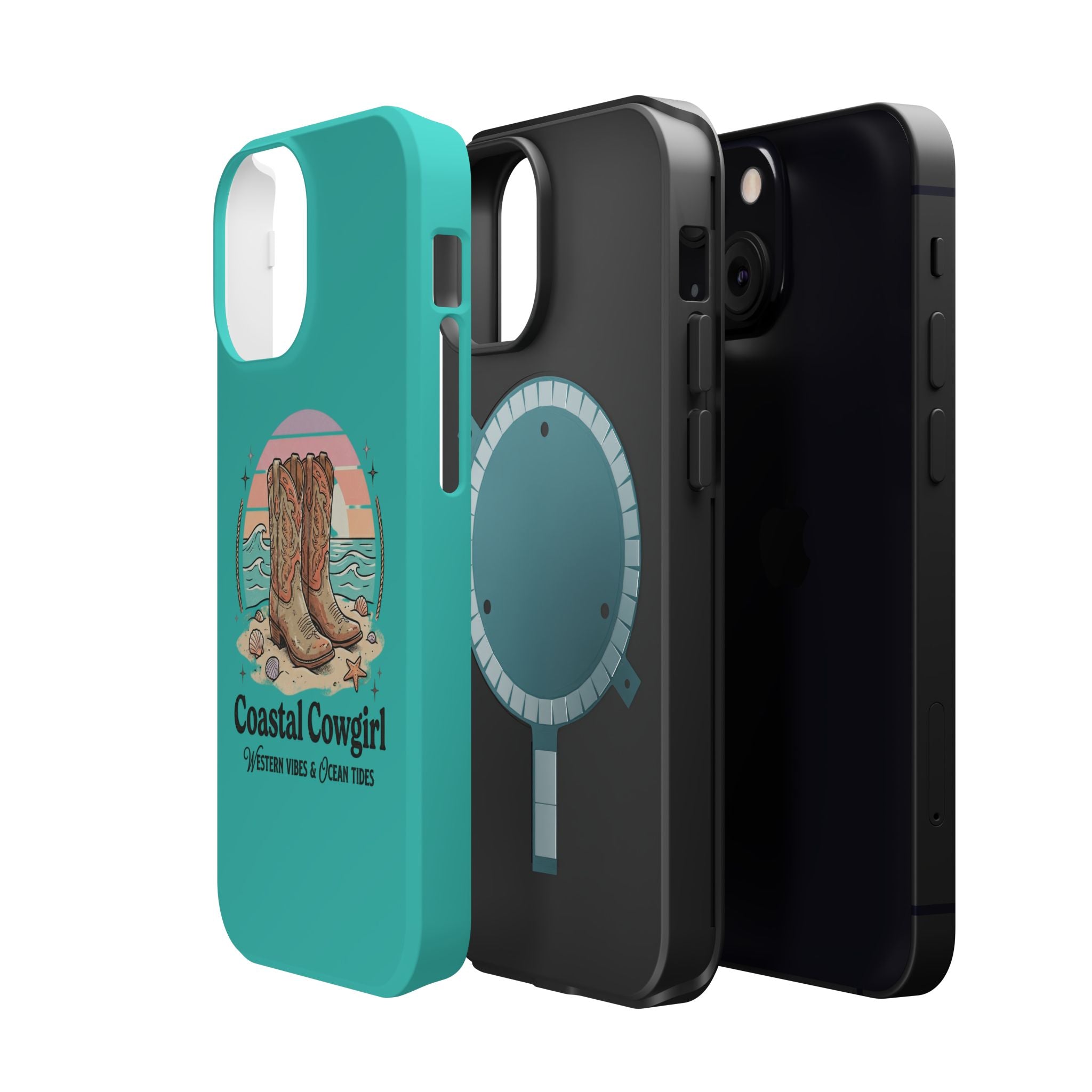 Coastal Cowgirl Magnetic Impact-Resistant Case