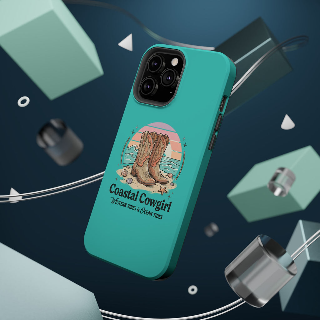 Coastal Cowgirl Magnetic Impact-Resistant Case