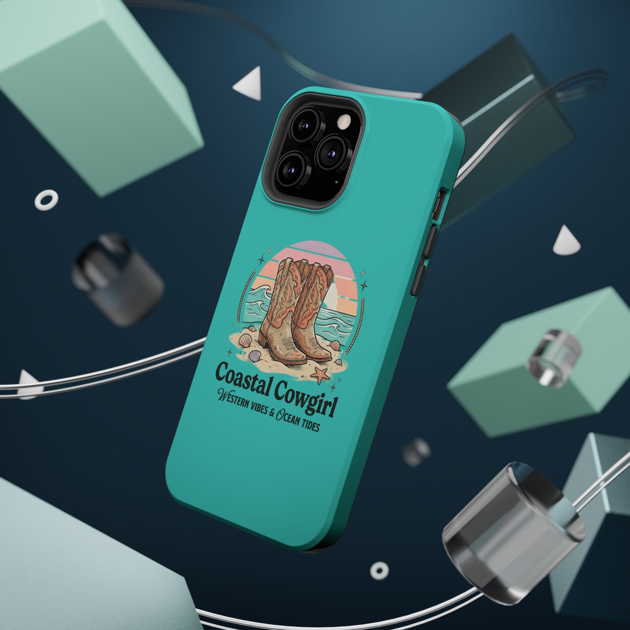 Coastal Cowgirl Magnetic Impact-Resistant Case