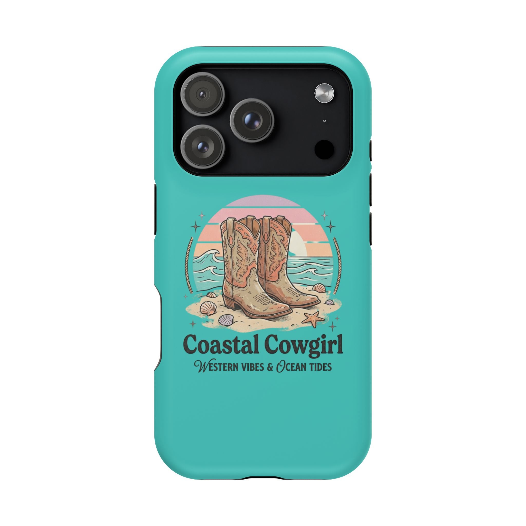 Coastal Cowgirl Magnetic Impact-Resistant Case