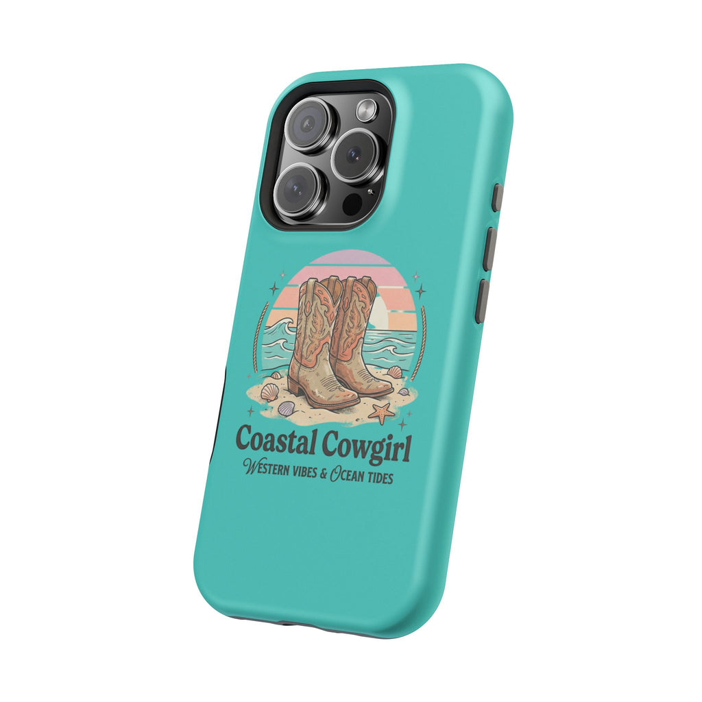 Coastal Cowgirl Magnetic Impact-Resistant Case