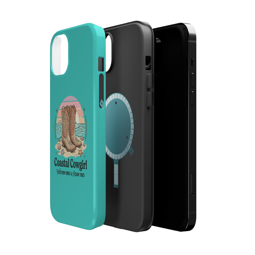 Coastal Cowgirl Magnetic Impact-Resistant Case