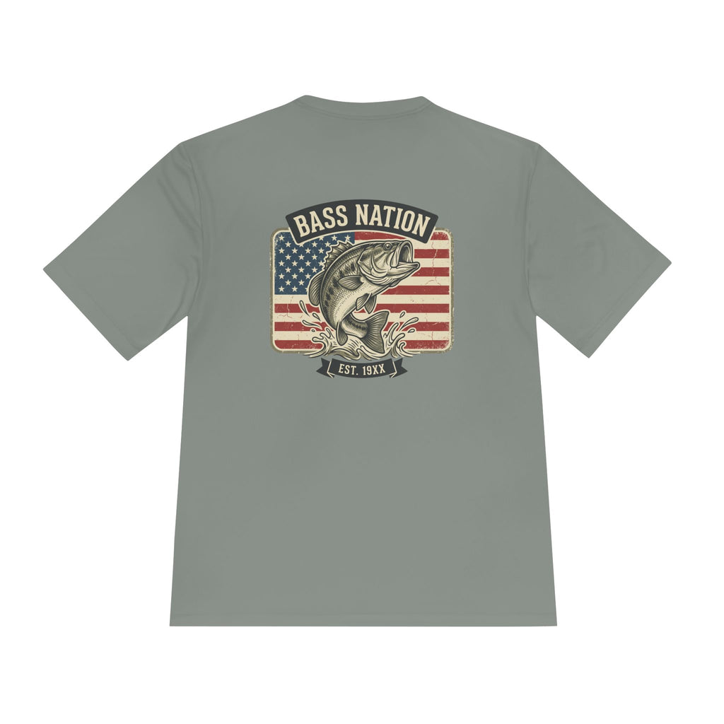 Vintage Bass Fishing Shirt for Men