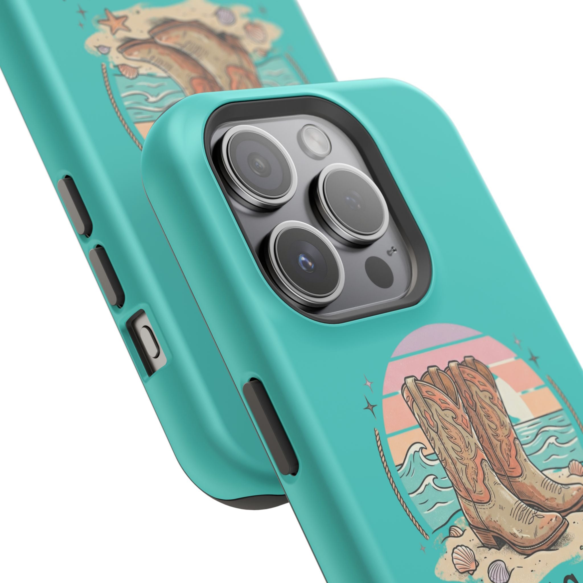 Coastal Cowgirl Magnetic Impact-Resistant Case