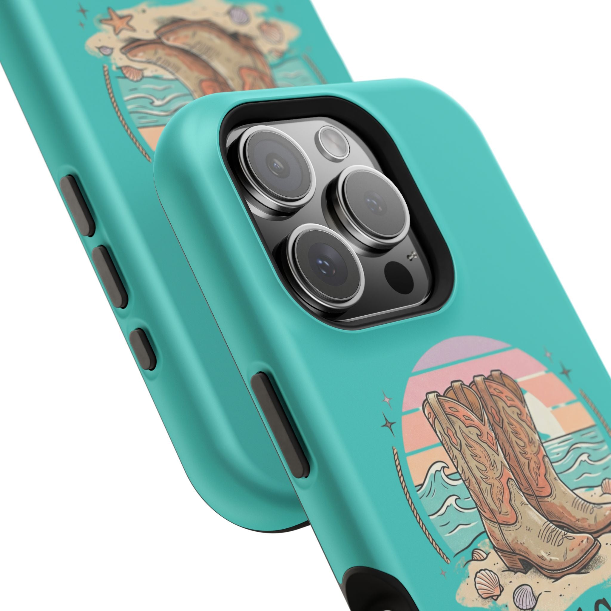 Coastal Cowgirl Magnetic Impact-Resistant Case